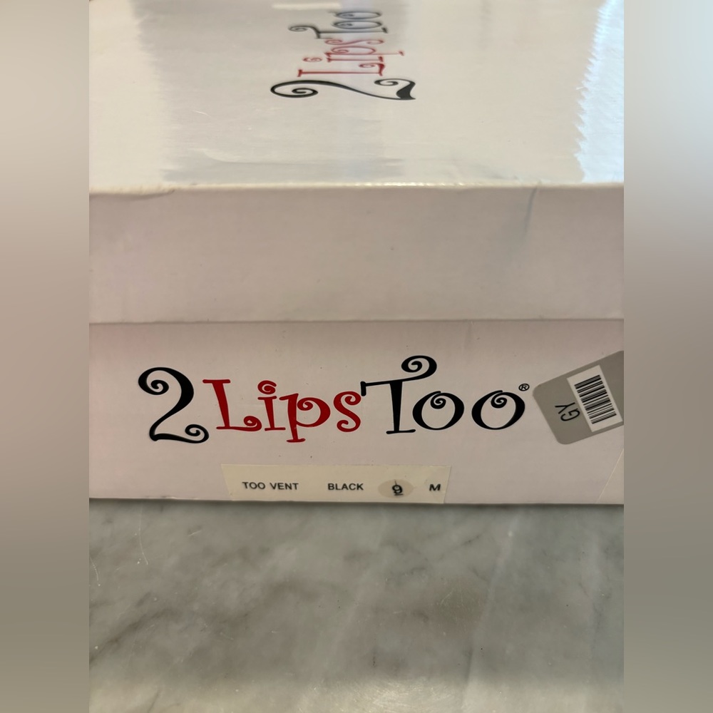 2 Lips Too “Too Vent” Bootie - Picture 7 of 7